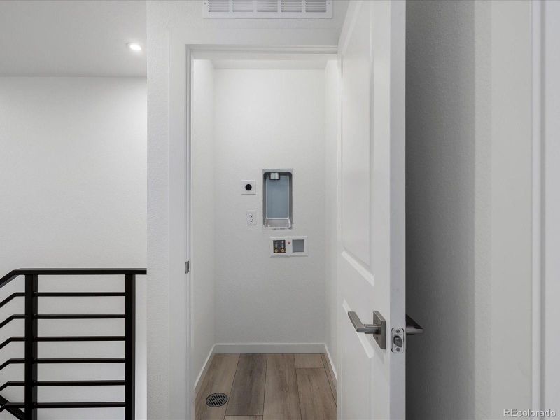 Spacious, unfurnished interior of a new home in The Hub at Virginia Village, Denver (Image 18).