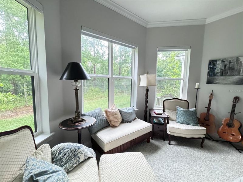 Furnished interior view inside a new home in , Fernandina Beach (Image 27).
