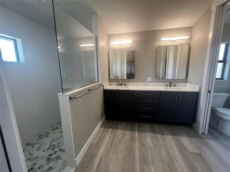 Furnished interior view inside a new home in , Rotonda West (Image 10).
