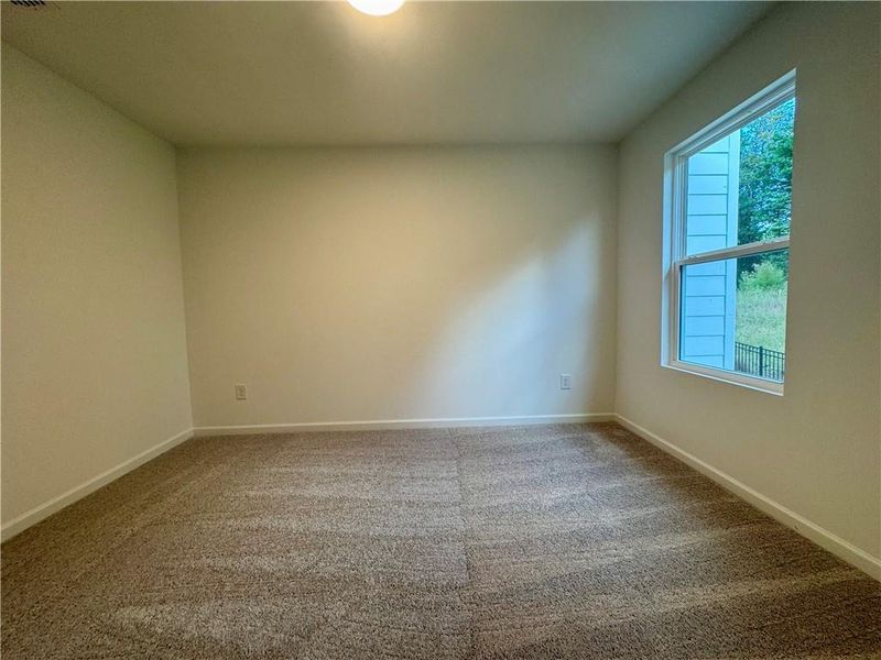 Spacious, unfurnished interior of a new home in , Flowery Branch (Image 21).