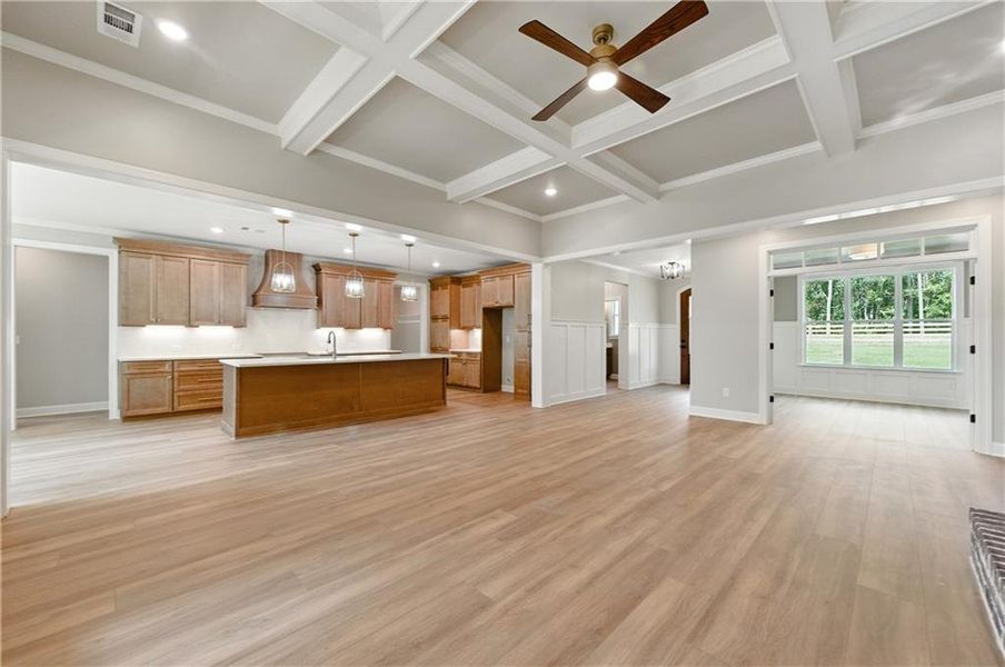 Spacious, unfurnished interior of a new home in , Ball Ground (Image 30).