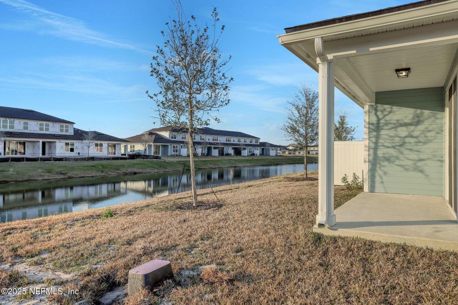 Exterior details and patio area of a home in , St. Augustine (Image 23). Exterior details and patio area of a home in , St. Augustine (Image 23).