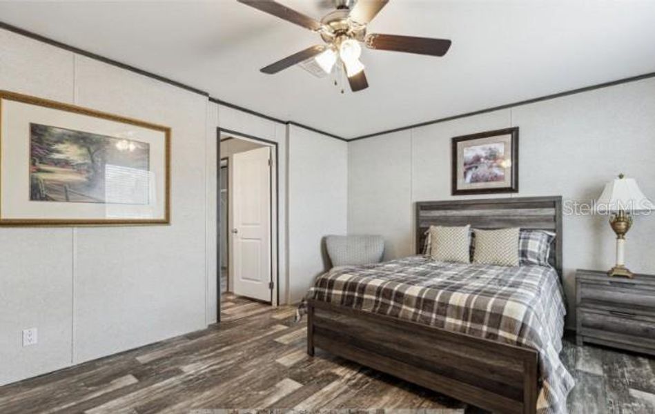 Furnished interior view inside a new home in , Punta Gorda (Image 12).