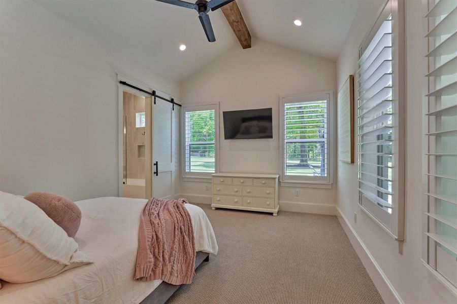 Furnished interior view inside a new home in , Montgomery (Image 15).