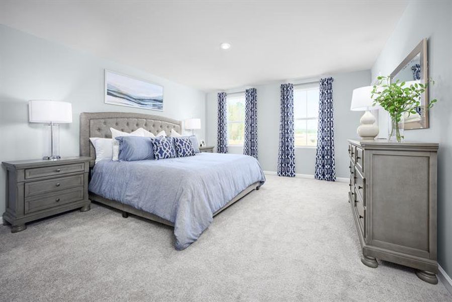 Furnished interior view inside a new home in Evergreen, Cane Ridge (Image 10).