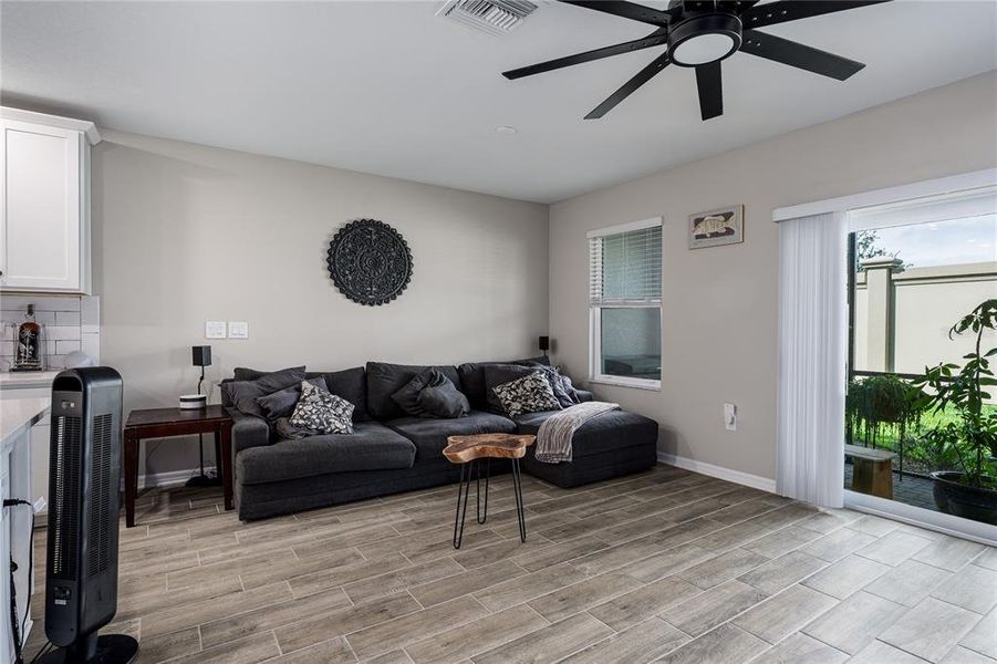 Furnished interior view inside a new home in , Palmetto (Image 11).