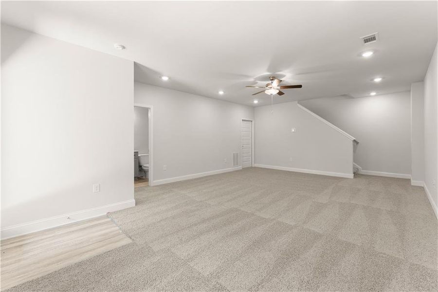 Spacious, unfurnished interior of a new home in Magnolia Villas, Cornelia (Image 40).