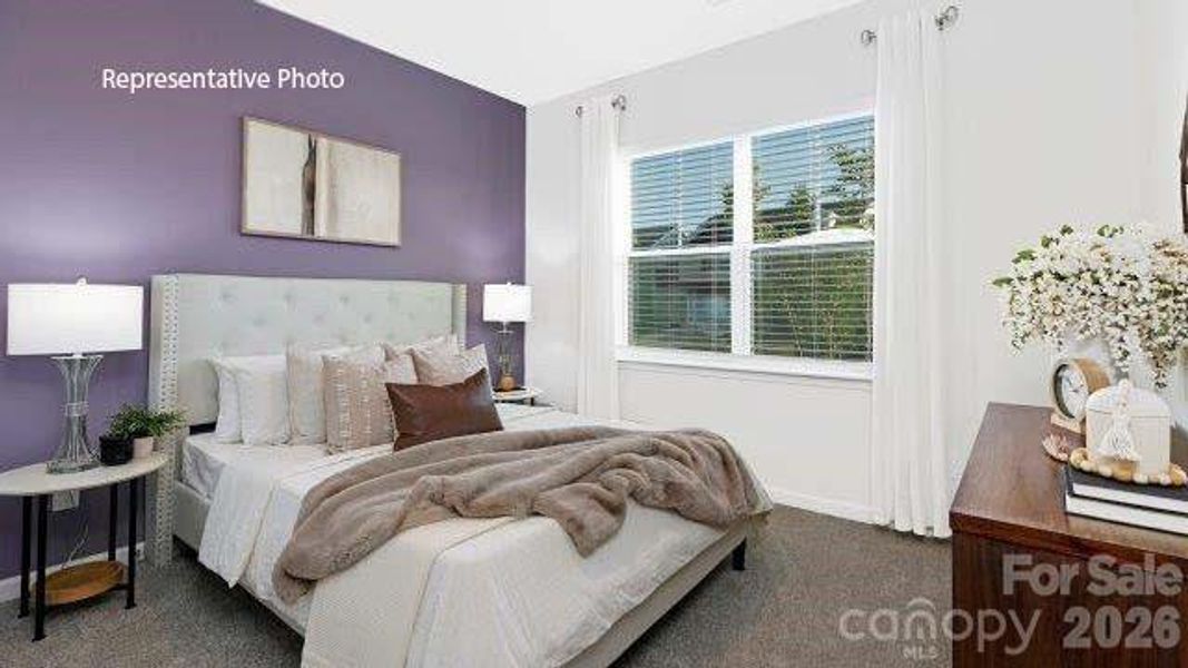 Furnished interior view inside a new home in Woodhaven at Chester, Chester (Image 8). Furnished interior view inside a new home in Woodhaven at Chester, Chester (Image 8).