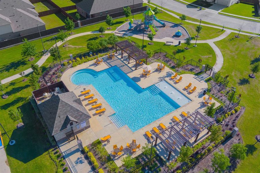 Community amenities in Fireside by the Lake, Garland (Image 25). Community amenities in Fireside by the Lake, Garland (Image 25).