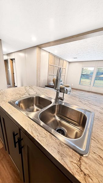 Close-up of interior finishes inside a home in , Vance (Image 18).