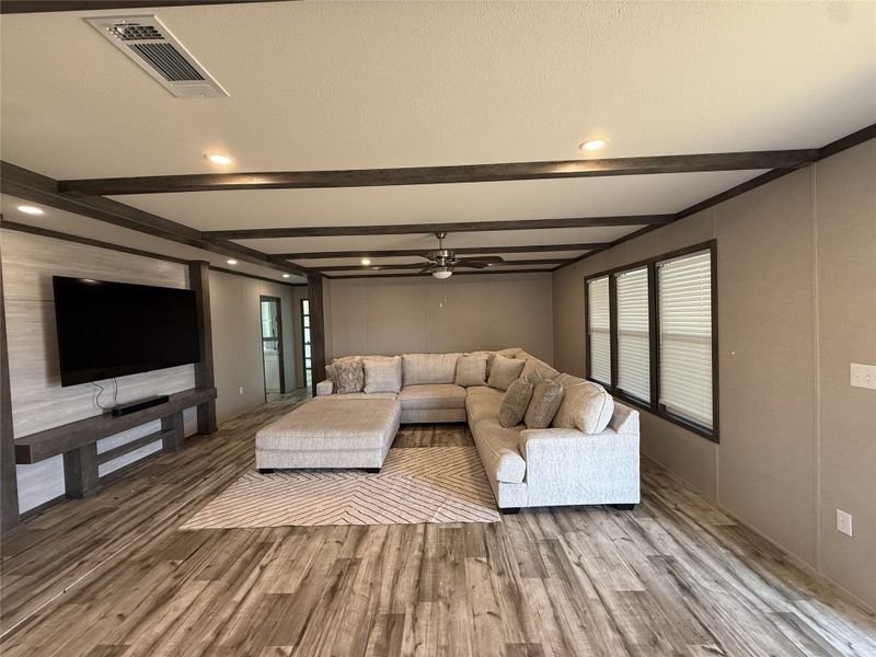 Furnished interior view inside a new home in , Conroe (Image 3). Furnished interior view inside a new home in , Conroe (Image 3).
