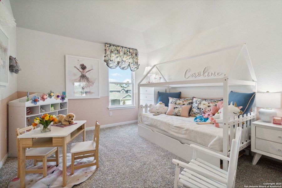 Furnished interior view inside a new home in Katzer Ranch, Converse (Image 20). Furnished interior view inside a new home in Katzer Ranch, Converse (Image 20).