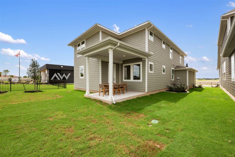 Representative images and renderings are for illustrative purposes. Actual structural options and design finishes of home may vary.