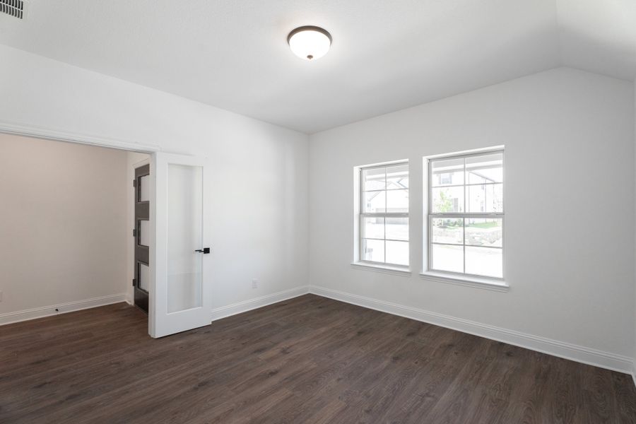 Spacious, unfurnished interior of a new home in Enclave at Legacy Hills, Celina (Image 13). Spacious, unfurnished interior of a new home in Enclave at Legacy Hills, Celina (Image 13).