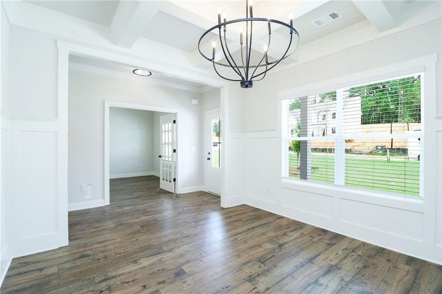 Spacious, unfurnished interior of a new home in Woodland Hills, Loganville (Image 9). Spacious, unfurnished interior of a new home in Woodland Hills, Loganville (Image 9).