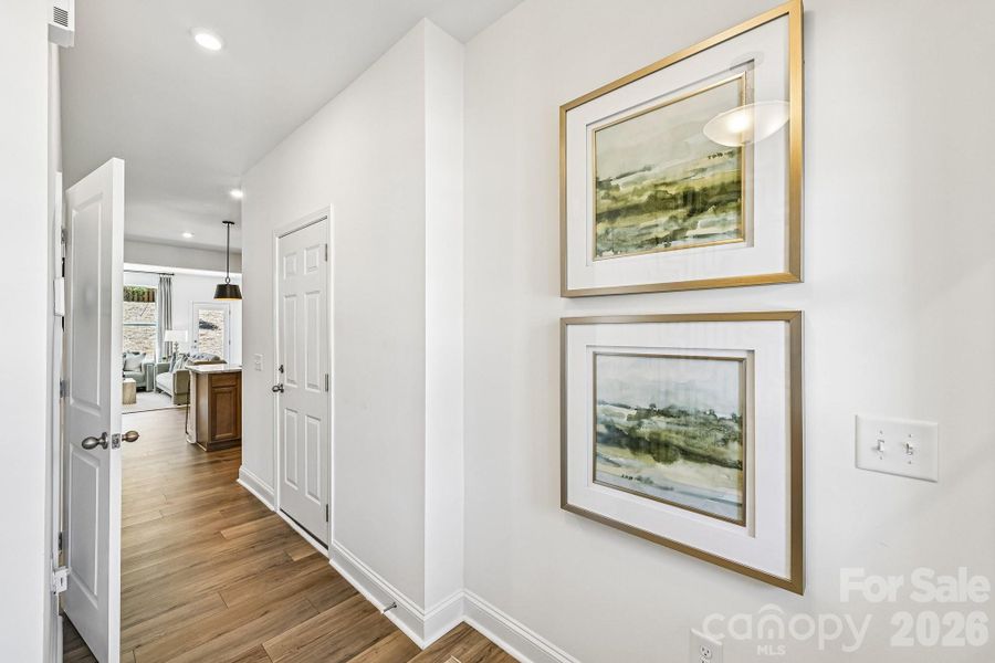 Model Home - Entry. Model Home - Entry.