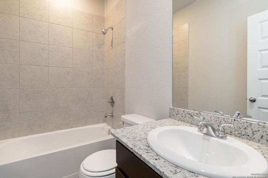 Furnished interior view inside a new home in Applewhite Meadows, San Antonio (Image 6).