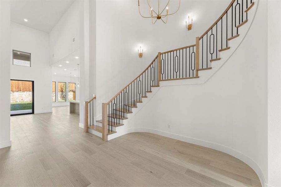 35. 551 Twilight - Stairs 35. 551 Twilight - Stairs