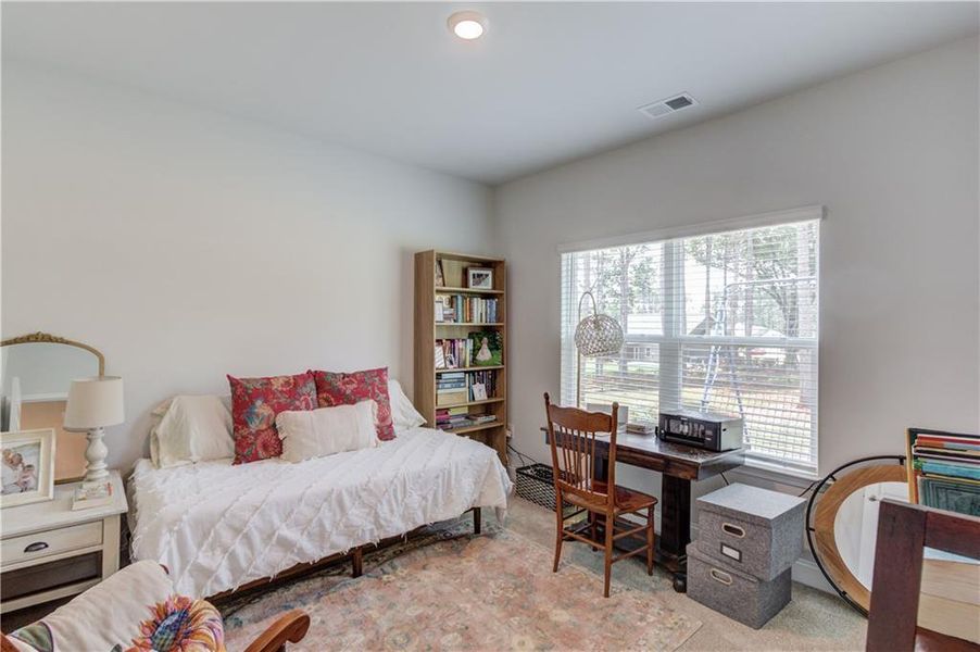 Furnished interior view inside a new home in , Pendergrass (Image 5).