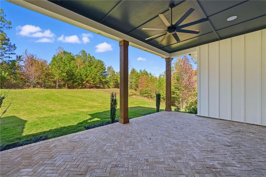 Exterior details and patio area of a home in , Canton (Image 24). Exterior details and patio area of a home in , Canton (Image 24).