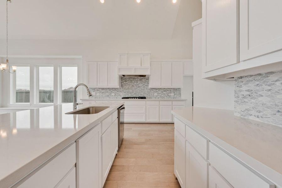 Furnished interior view inside a new home in Prairie Ridge, Midlothian (Image 10). Furnished interior view inside a new home in Prairie Ridge, Midlothian (Image 10).