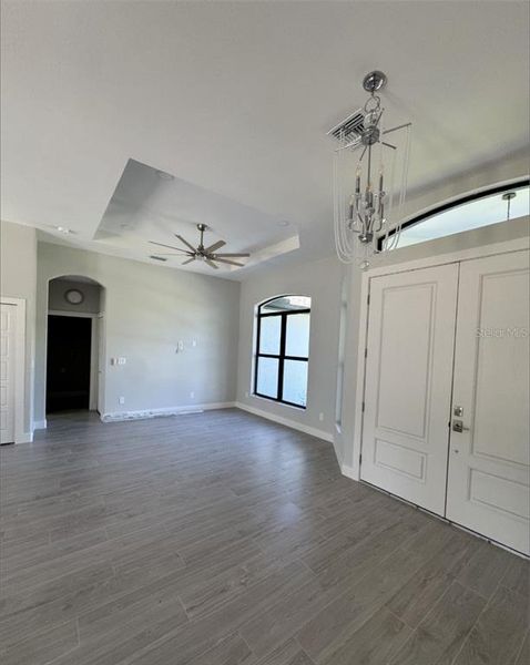 Spacious, unfurnished interior of a new home in , Port Charlotte (Image 13). Spacious, unfurnished interior of a new home in , Port Charlotte (Image 13).