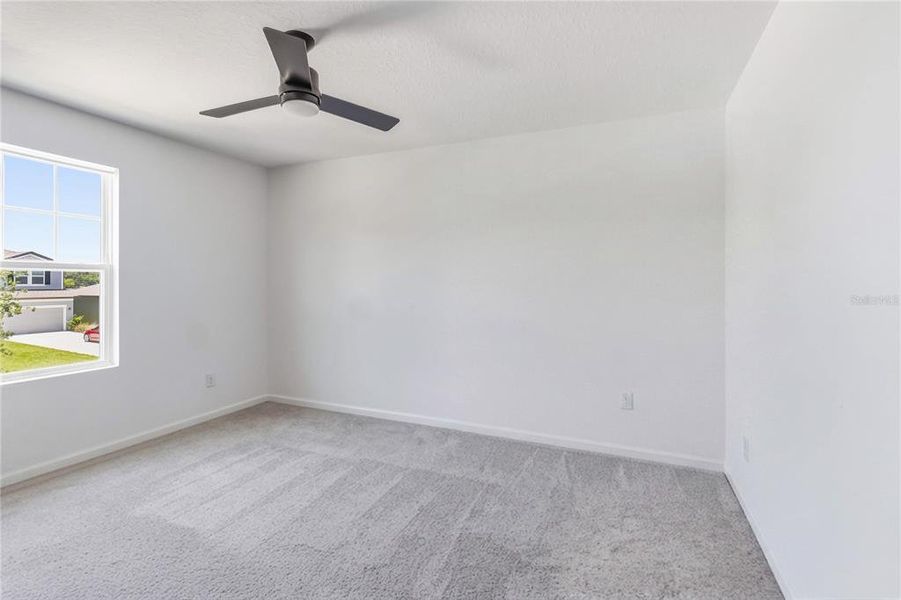Spacious, unfurnished interior of a new home in Belair Place, Sanford (Image 16).