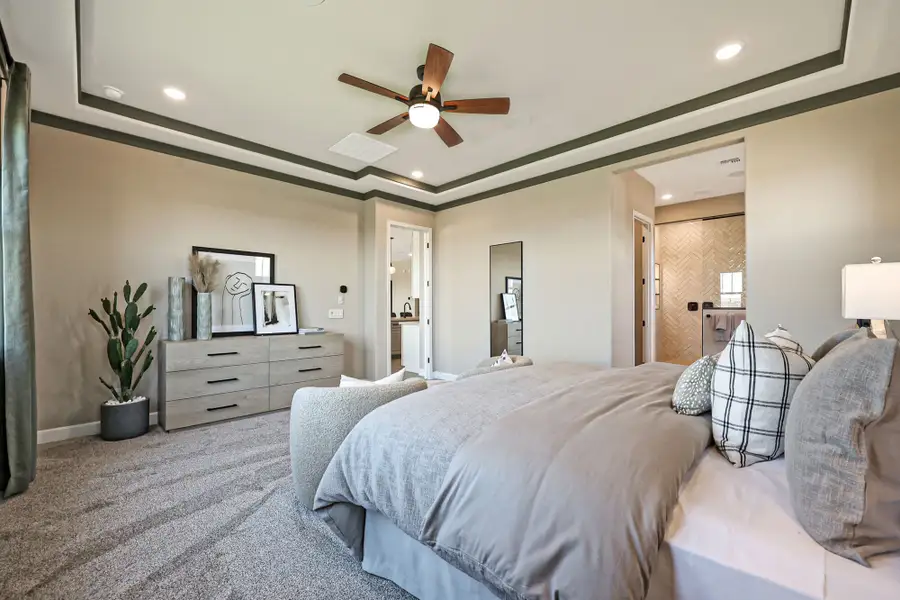 Representative furnished interior of a home built from the Kelly by Mattamy Homes in Empire Pointe, Queen Creek (Image 30).