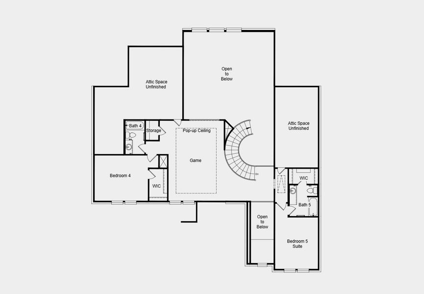 2D floor plan layout for the Victoria by Taylor Morrison in The Ranch at Uptown Celina 70s, Celina, TX (Image 3). 2D floor plan layout for the Victoria by Taylor Morrison in The Ranch at Uptown Celina 70s, Celina, TX (Image 3).