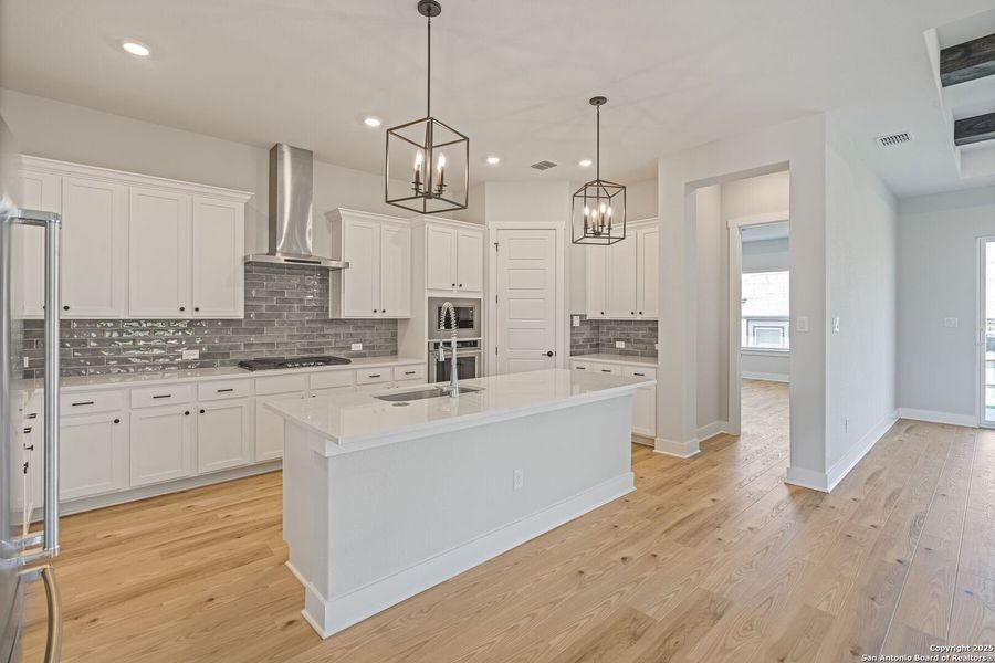 Furnished interior view inside a new home in , Castroville (Image 6). Furnished interior view inside a new home in , Castroville (Image 6).