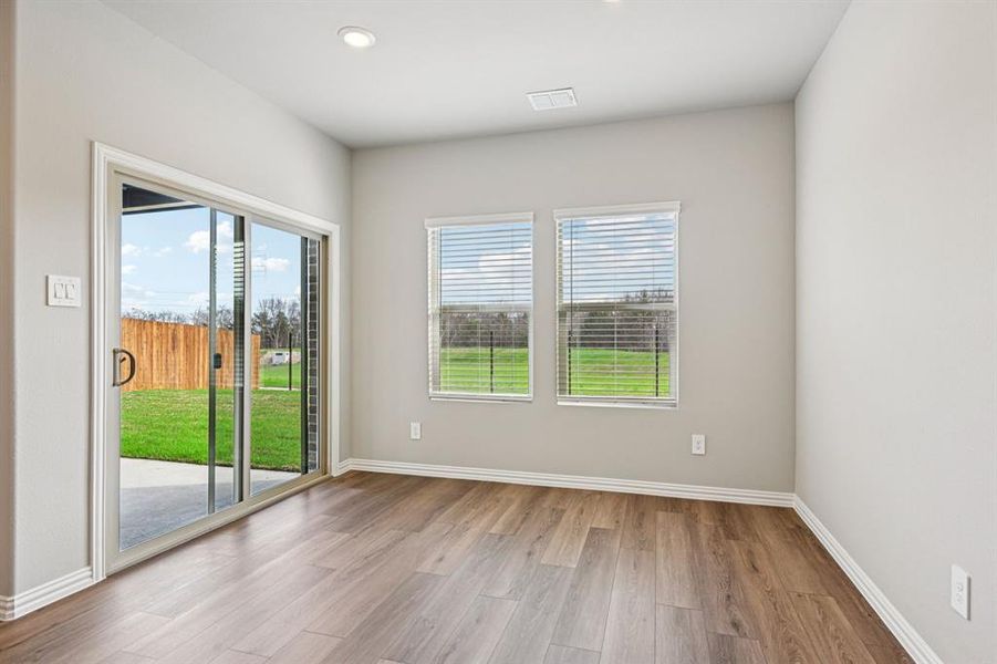 Photo is not of the actual home, but is an inspirational photo of builder’s model home and may depict options, furnishings, and/or decorator features that are not included.