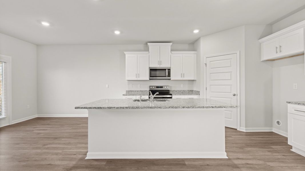 Representative furnished interior of a home built from the Elle by D.R. Horton in Captain's Corner, Grovetown (Image 4).