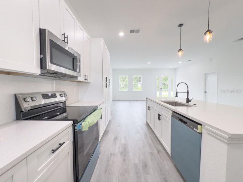 Furnished interior view inside a new home in , Ocala (Image 10).