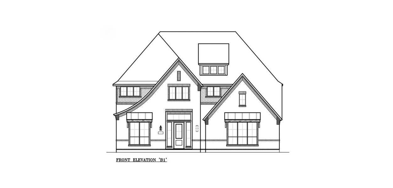 Representative rendering of the exterior for the Lakewood 60/65’s by Chesmar Homes (Image 4).