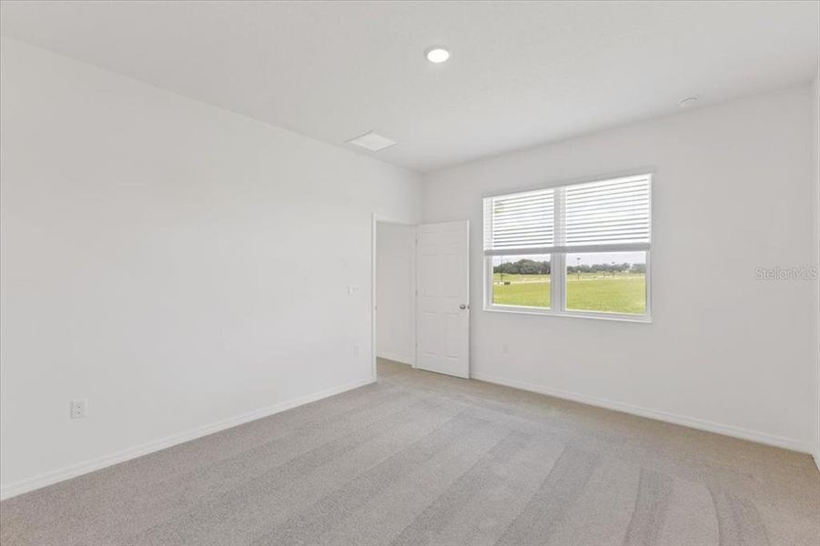 Spacious, unfurnished interior of a new home in Highfield at Twisted Oaks, Wildwood (Image 6).