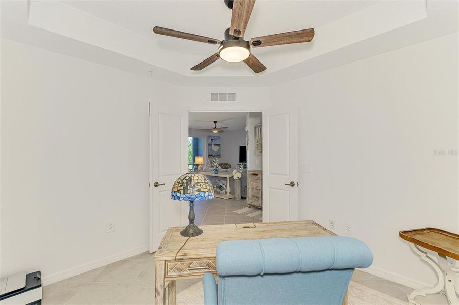 Furnished interior view inside a new home in , Venice (Image 32).