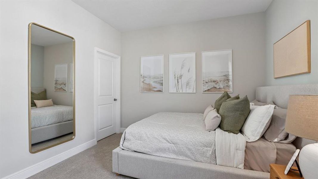 Furnished interior view inside a new home in Summit View, Dade City (Image 36).