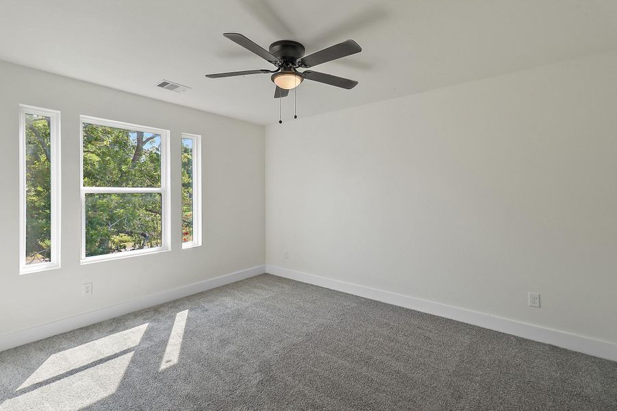 Another secondary bedroom upstairs