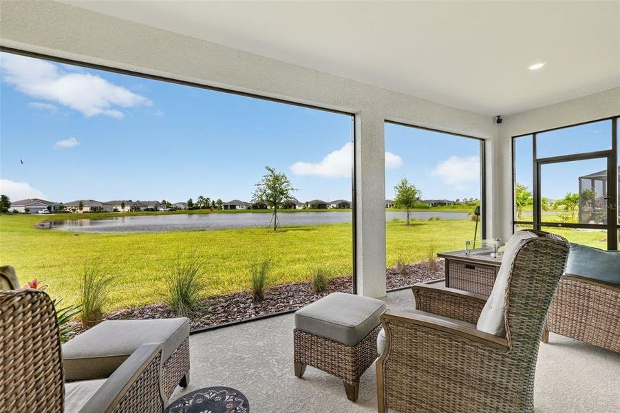 Exterior details and patio area of a home in Star Farms at Lakewood Ranch, Bradenton (Image 3). Exterior details and patio area of a home in Star Farms at Lakewood Ranch, Bradenton (Image 3).