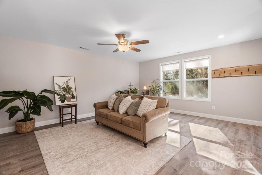 Furnished interior view inside a new home in , Brevard (Image 9).
