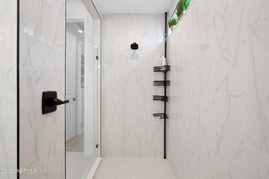 Close-up of interior finishes inside a home in TrailMark, St. Augustine (Image 20).