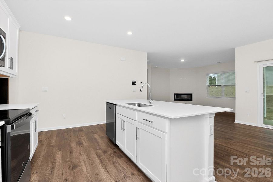 Furnished interior view inside a new home in Fergus Crossing, York (Image 7).