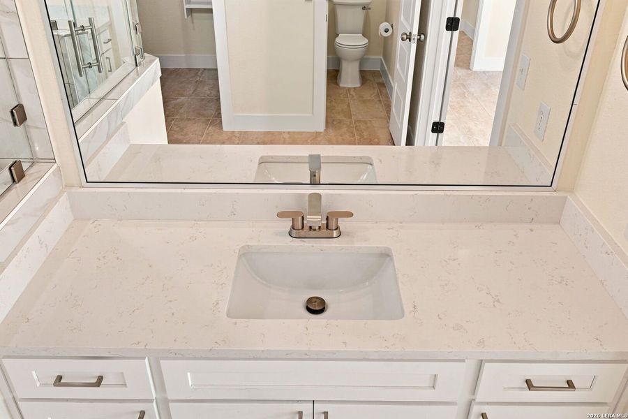 Close-up of interior finishes inside a home in , Pleasanton (Image 17).