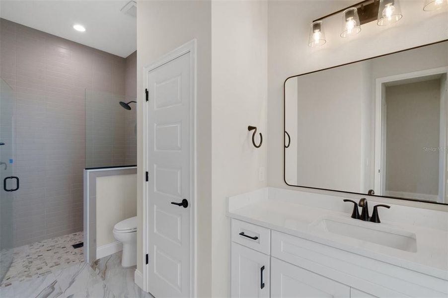 Furnished interior view inside a new home in , Lakeland (Image 3).