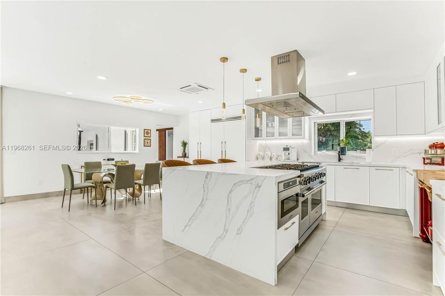 Furnished interior view inside a new home in , Surfside (Image 4).
