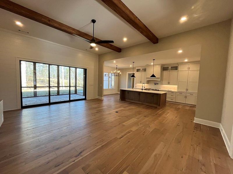 Spacious, unfurnished interior of a new home in , Ball Ground (Image 21).