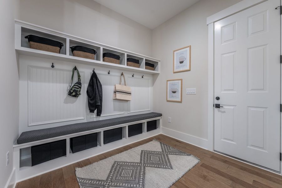 37. HHHunt Homes Crawford- Mud room