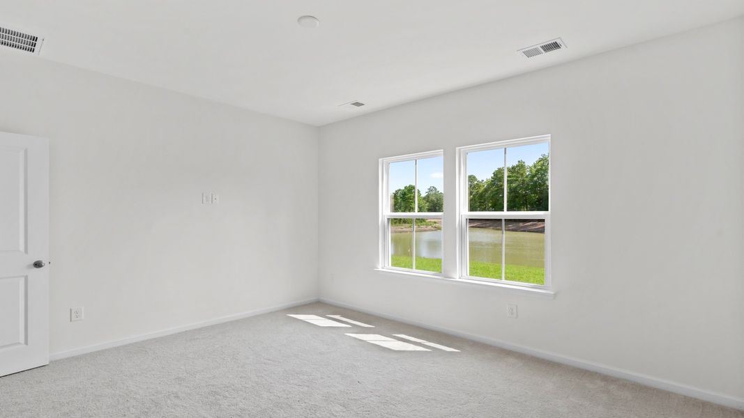 Representative furnished interior of a home built from the Boynton III by DRB Homes in Chestnut Farms, Longs (Image 18).