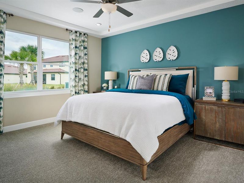 Furnished interior view inside a new home in Magnolia Bay - Reserve Series, Nokomis (Image 4).