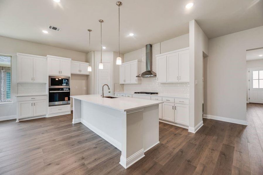 Furnished interior view inside a new home in Bayside, Rowlett (Image 7).